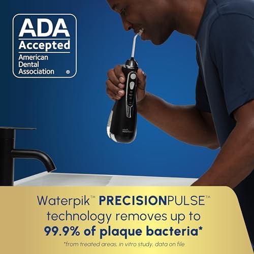 Advanced cordless black water flosser — photo 3
