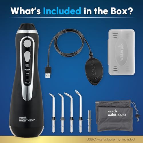 Advanced cordless black water flosser — photo 4