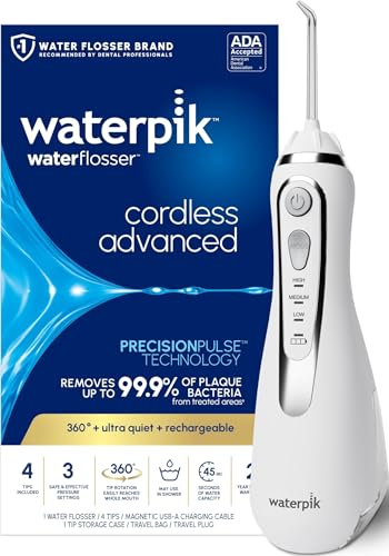 Cordless Advanced Portable Water Flosser