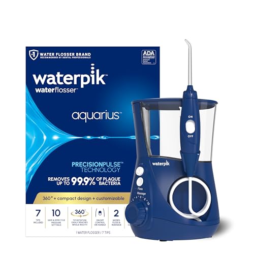 Aquarius Countertop Water Flosser with 10 Settings