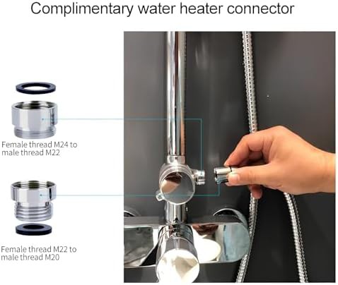 Non-electric faucet and shower water flosser — photo 4