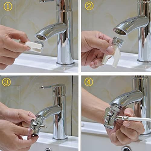 Faucet and shower non-electric flosser — photo 4