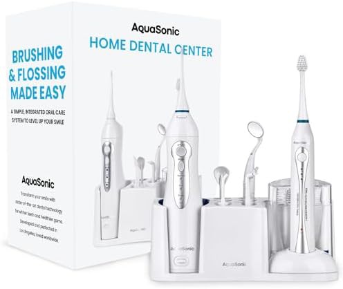 White home dental center oral system