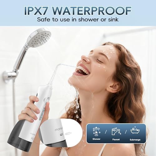 Mornwell teeth pick waterproof tank flosser — photo 3