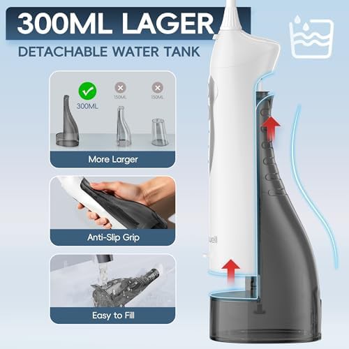Mornwell teeth pick waterproof tank flosser — photo 4