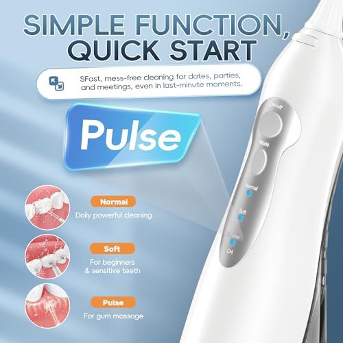 Mornwell teeth pick waterproof tank flosser — photo 5