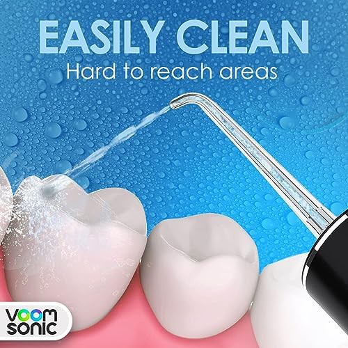Black Voom Sonic Monsoon cordless flosser — photo 4
