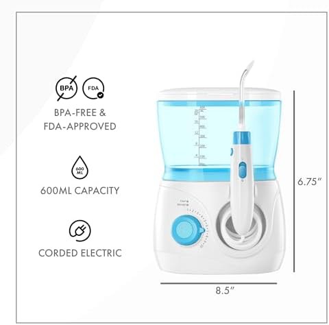 Childrens countertop water flosser in blue — photo 5