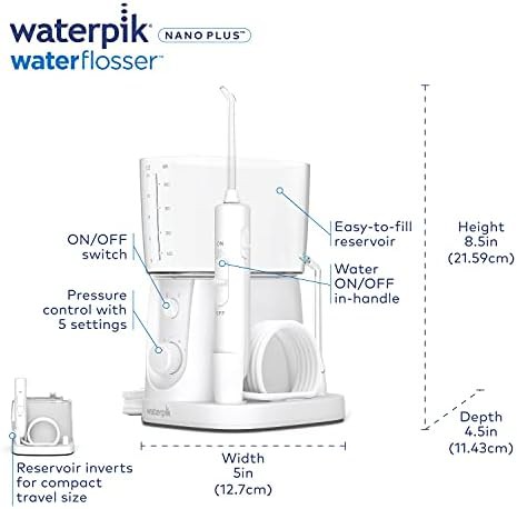 Nano Plus compact electric water flosser — photo 4