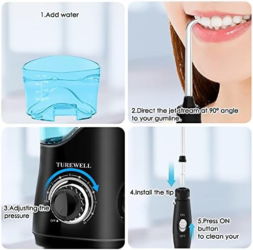 Dental water flosser for braces and teeth — photo 4