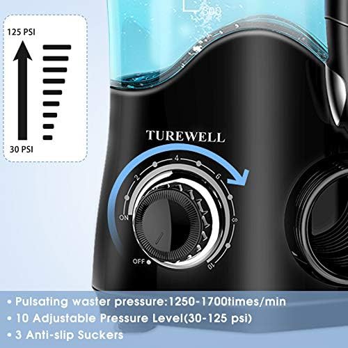 Dental water flosser for braces and teeth — photo 5