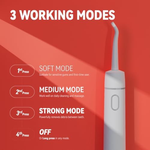 Tankless cordless waterproof oral irrigator — photo 5