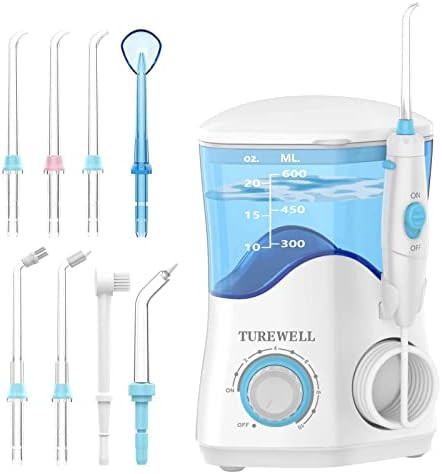 Turewell water dental teeth cleaner device