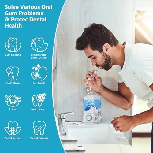 Turewell water dental teeth cleaner device — photo 4