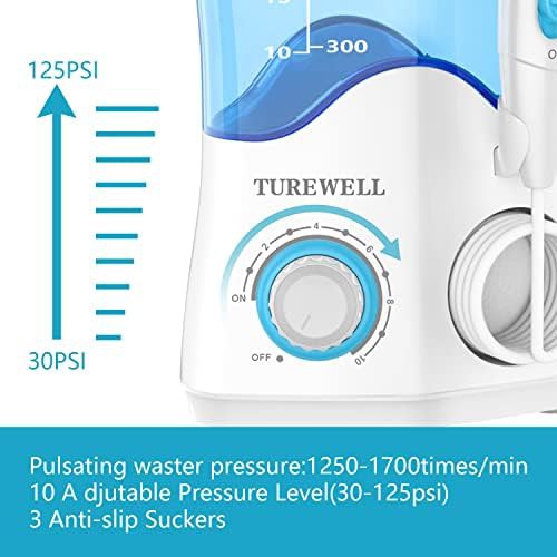 Turewell water dental teeth cleaner device — photo 5