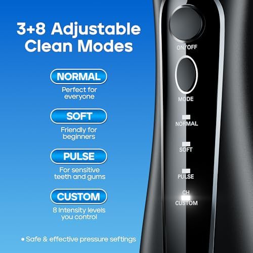 Water Flosser for Braces with Five Tips — photo 4