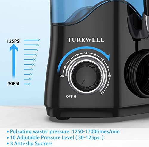 Turewell teeth cleaner water flosser system — photo 4