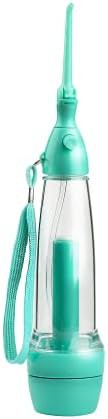 Green manual air pressure water flosser