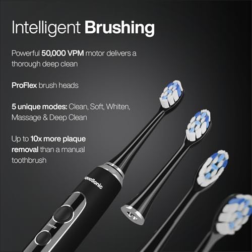 Black series pro toothbrush and flosser combo — photo 3