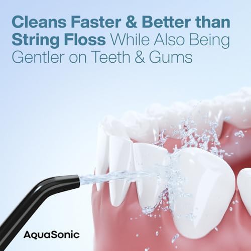 Cordless rechargeable water flosser for braces — photo 3