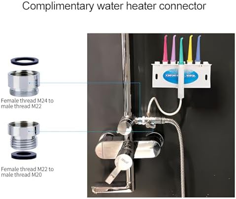 Faucet and shower flosser for family use — photo 3