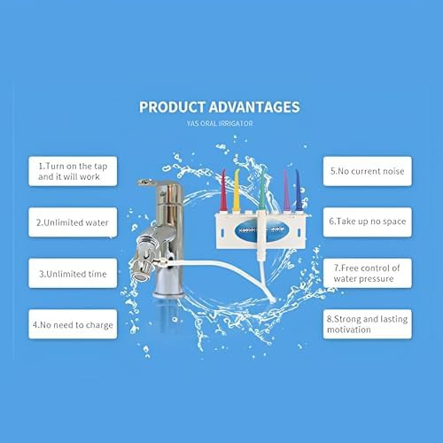 Faucet and shower flosser for family use — photo 5