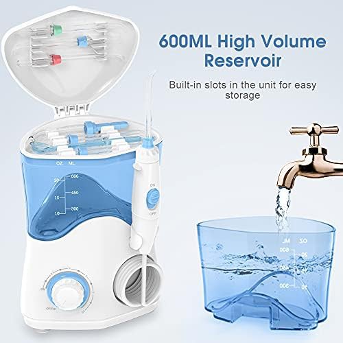 Turewell FC162 water dental flosser for braces — photo 4