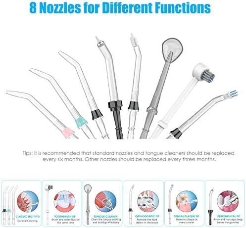 Electric oral irrigator for adults — photo 4