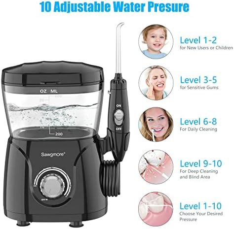 Electric oral irrigator for adults — photo 5