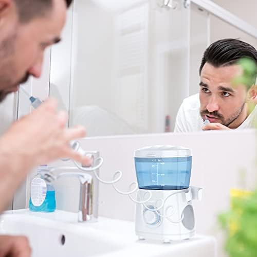 Stationary water flosser with large reservoir — photo 3