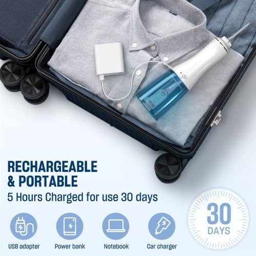 Five mode portable rechargeable flosser — photo 4