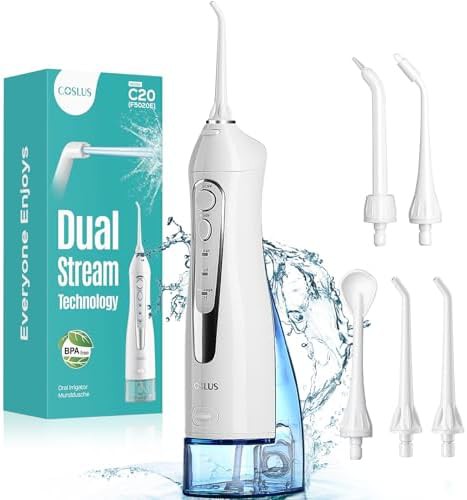 White professional series dental water pick