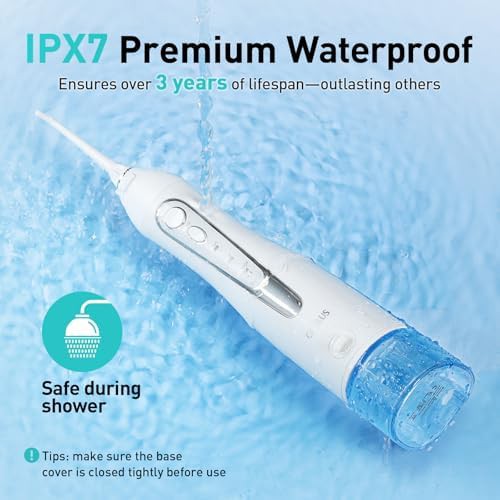 White professional series dental water pick — photo 4