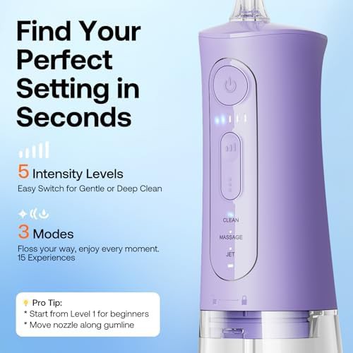 Portable three mode dental pick — photo 4