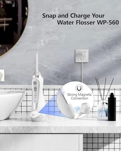 Magnetic charger cord for water flosser — photo 4