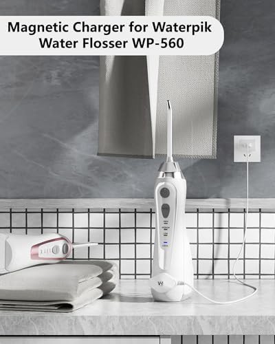 Magnetic charger cord for water flosser — photo 5