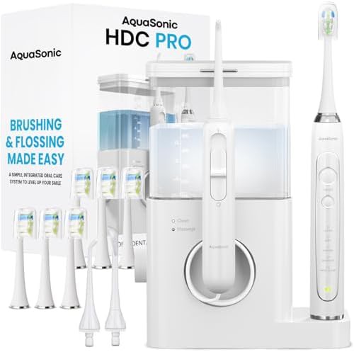 Home dental center pro toothbrush combo