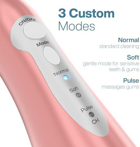 Cordless aqua flosser for dental cleaning — photo 5