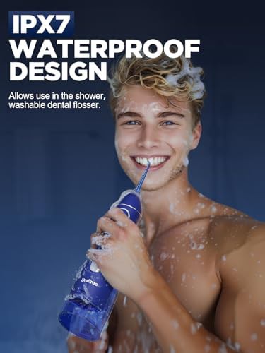 Oralfree 300ml waterproof cordless water flosser — photo 4
