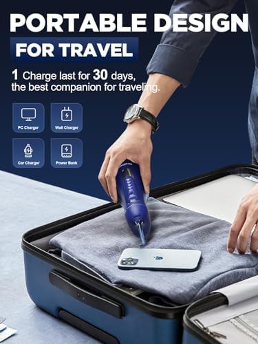 Oralfree 300ml waterproof cordless water flosser — photo 5