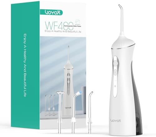 WF400 portable cordless water flosser