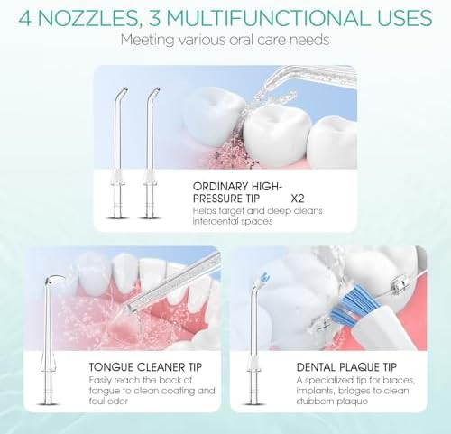 WF400 portable cordless water flosser — photo 3