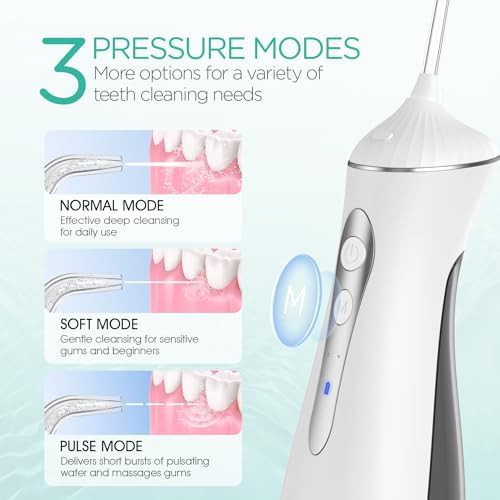 WF400 portable cordless water flosser — photo 4