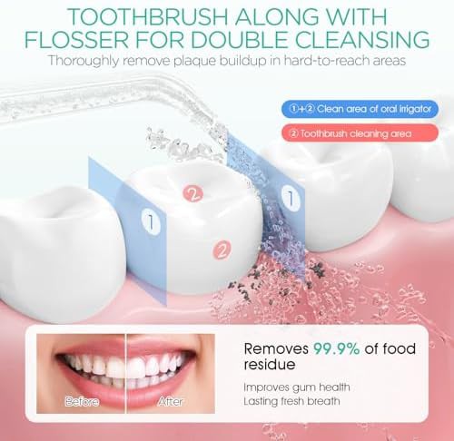 WF400 portable cordless water flosser — photo 5