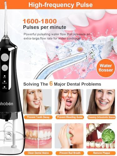 Travel Oral Irrigator with 300ml Tank — photo 4