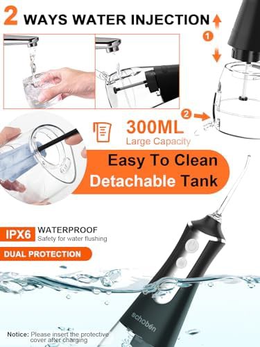 Travel Oral Irrigator with 300ml Tank — photo 5