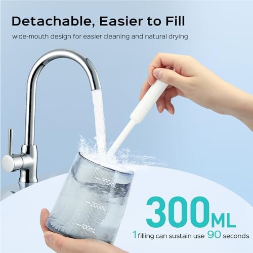 Green water flosser with DIY mode — photo 5