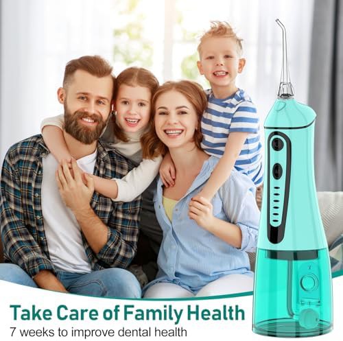 Green Seven Mode Dental Water Pick — photo 5