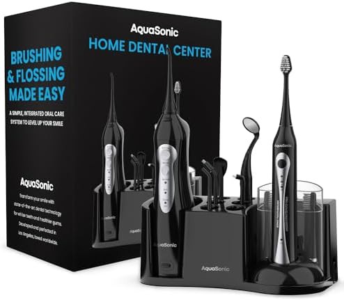 Black home dental center oral system