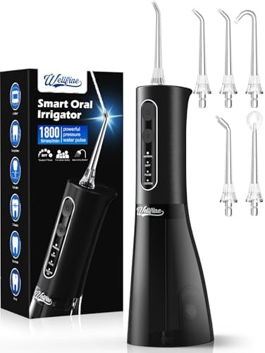 Rechargeable cordless four mode dental pick